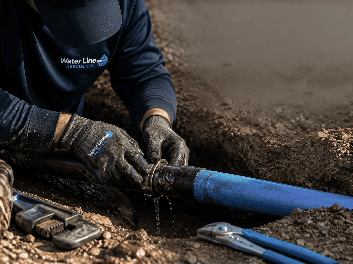 Why choose Water Line Repair in Fort Stewart, GA